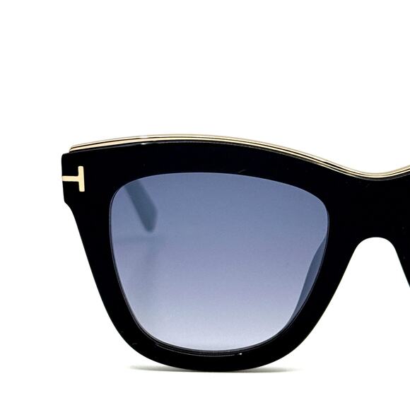 New, TOM FORD Julie Sunglasses TF685 01C Authentic - Picture 4 of 13